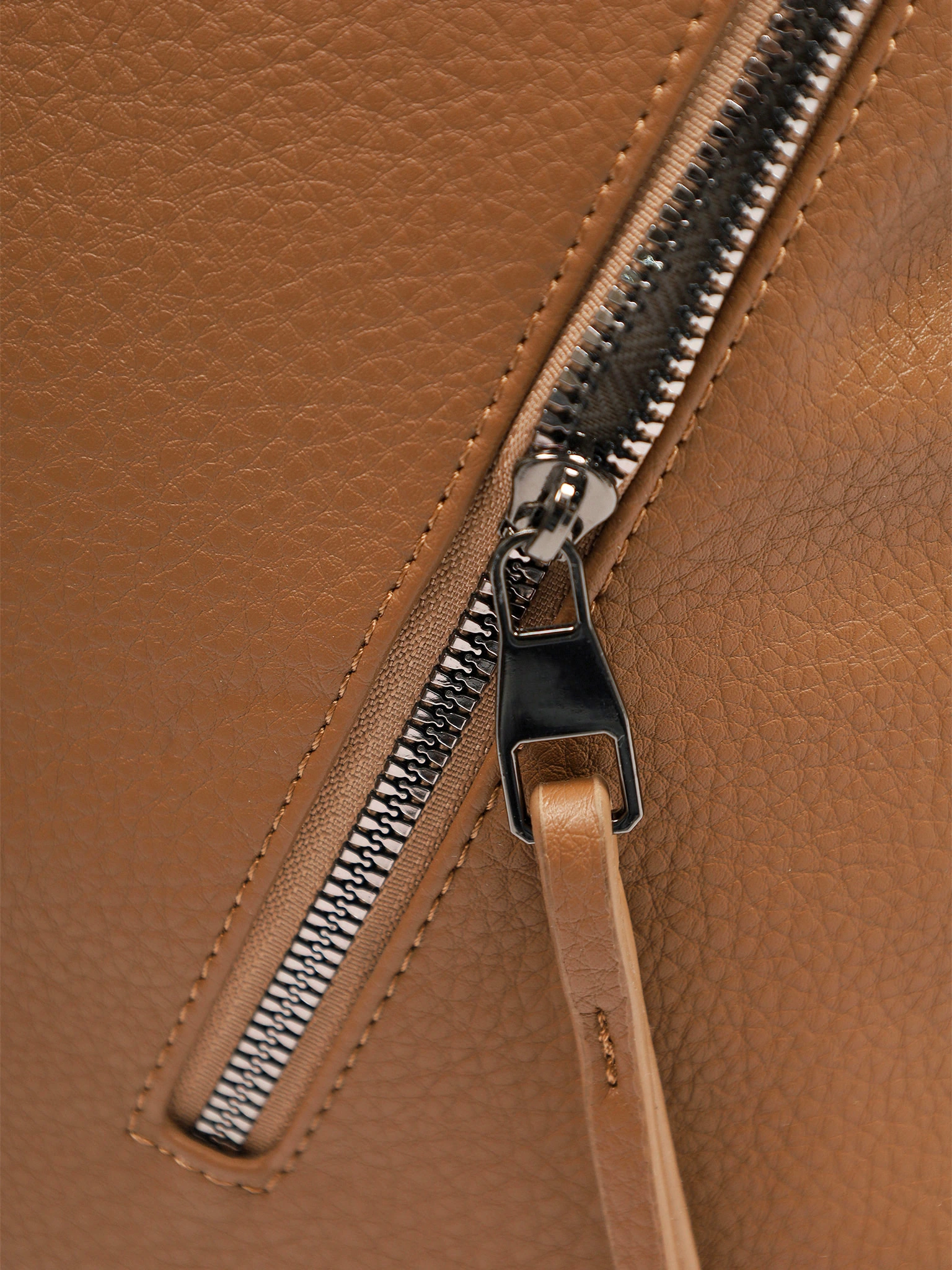 Сумка-шоппер  с регулируемыми ручками и декоративными пуллерами в ассортименте